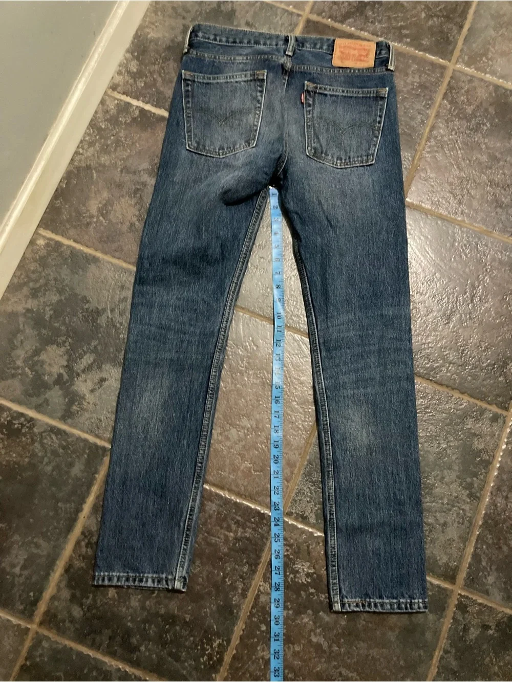 Vintage 90’s Levi’s 510 Dark Wash jeans Size 31” x 32”